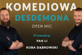 Plakat Desdemona Open Mic 154272