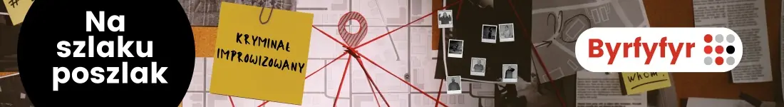 Na szlaku poszlak | kryminał improwizowany