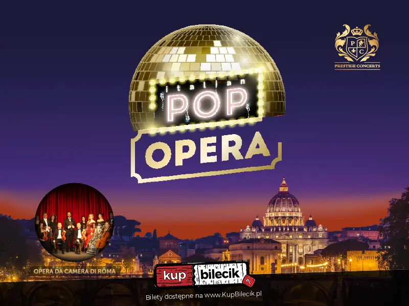 Italian Pop Opera - Cover Andrea Bocelli przy świecach