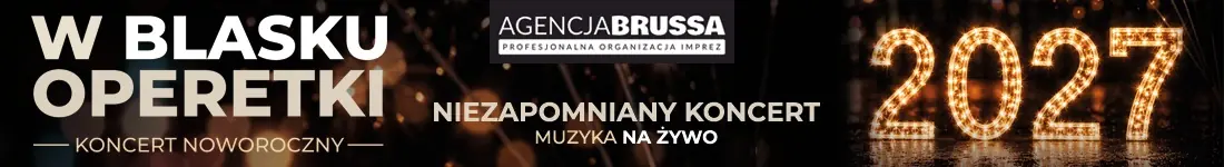 "W Blasku Operetki" - Koncert Noworoczny