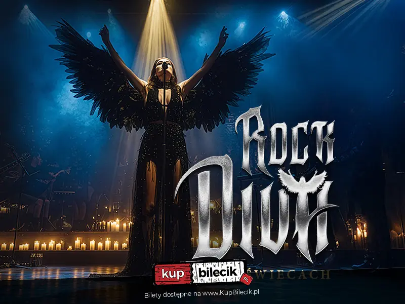 Największe rockowe hymny w kobiecej, zmysłowej i bezkompromisowej odsłonie