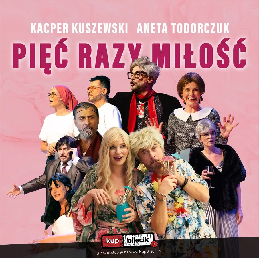 Aneta Todorczuk i Kacper Kuszewski w komediowej nowości