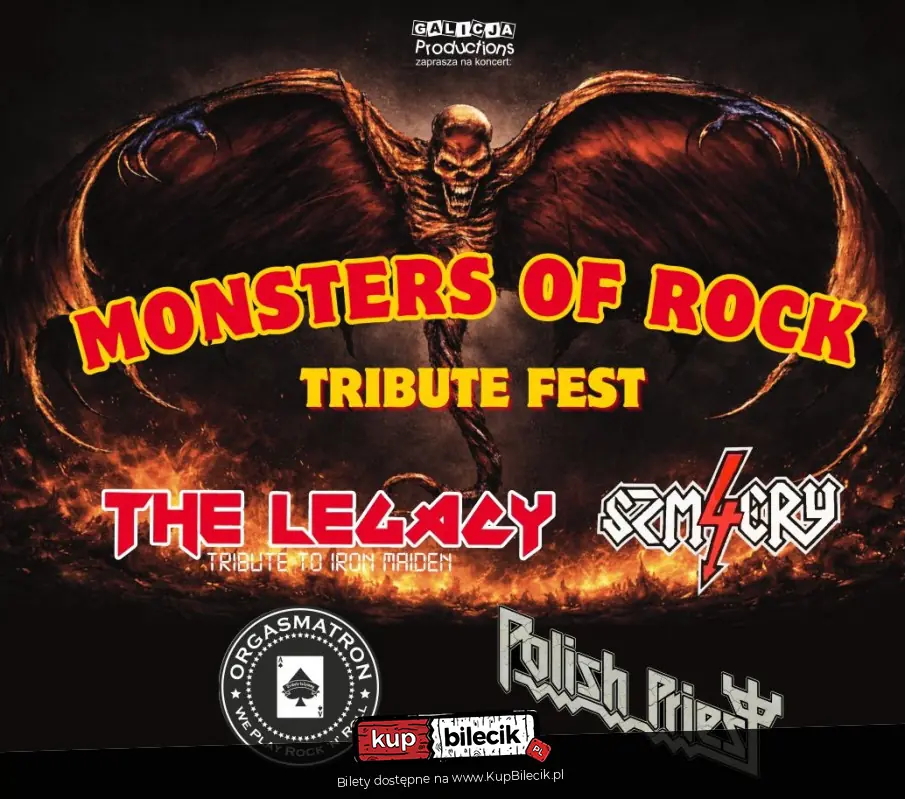 Polish Priest, 4 Szmery,  Orgasmatron, The Legacy