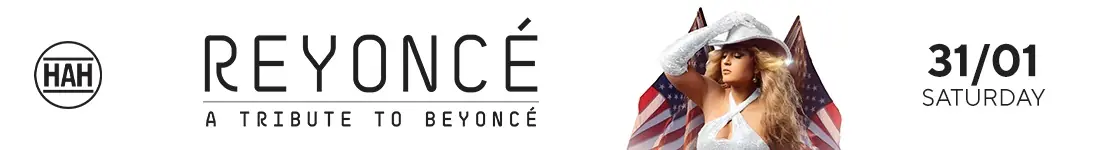 REYONCÉ - LIVE TRIBUTE TO BEYONCÉ w HAH