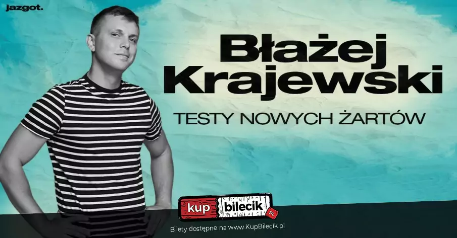 Testy nowych żartów.