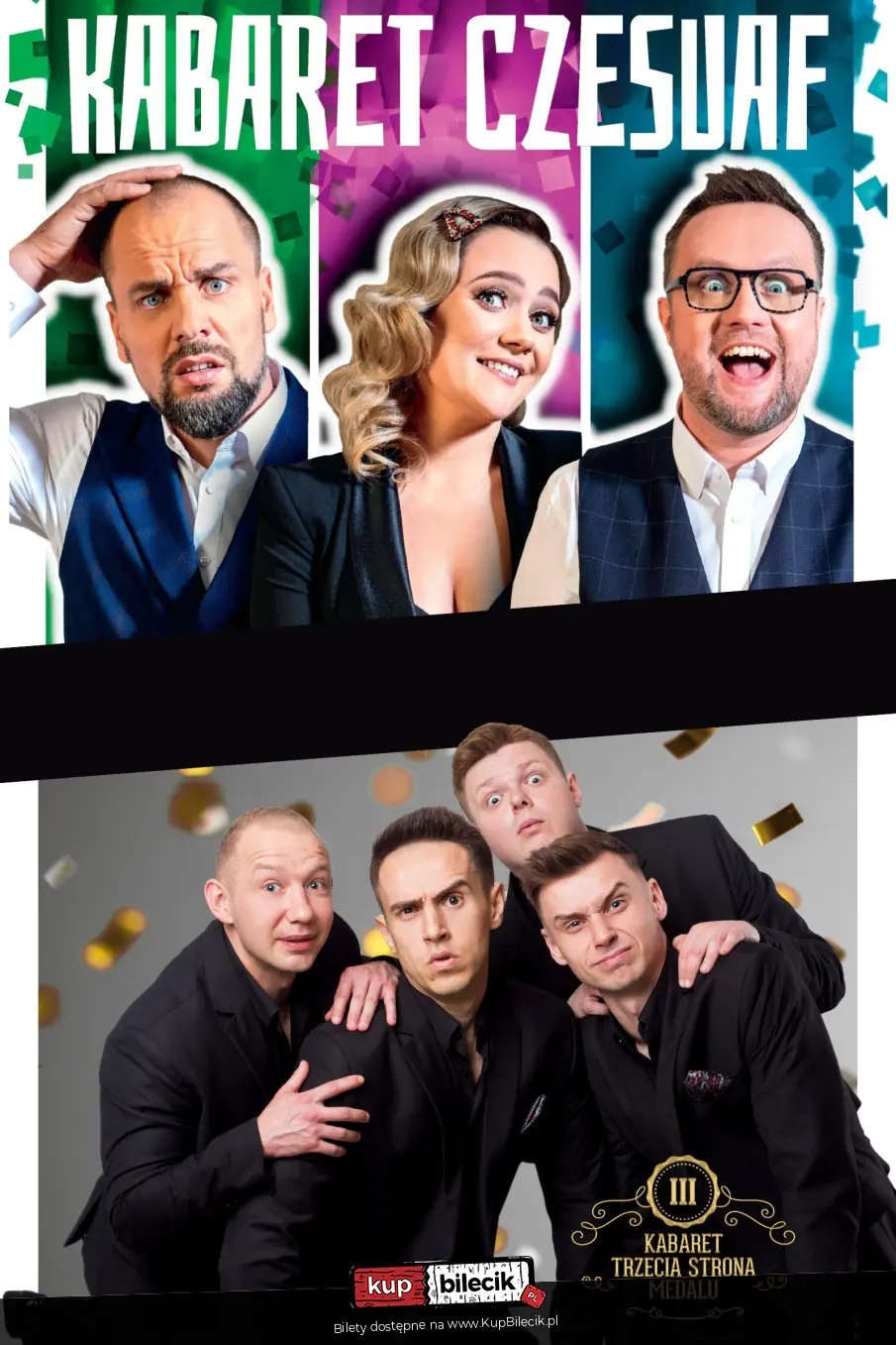 Kabaret Czesuaf i Trzecia Strona Medalu
