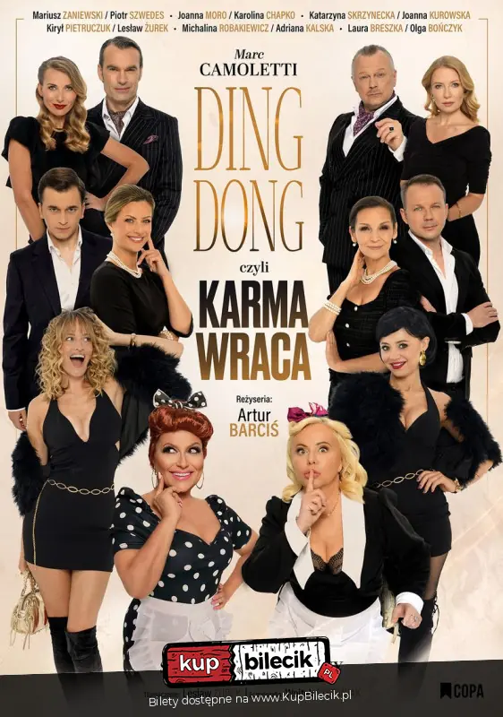DING DONG czyli KARMA WRACA - farsa małżeńska z rewanżem!