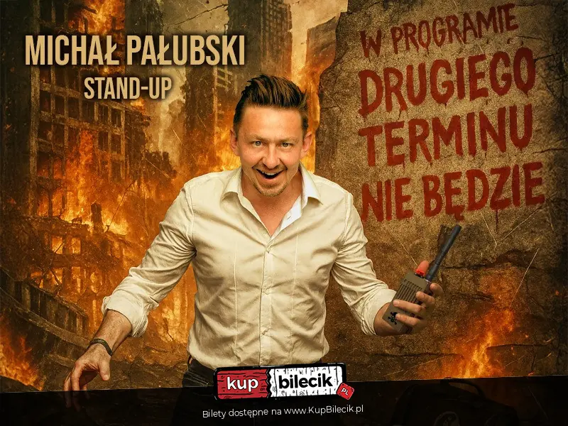 Stand-up: Micha Paubski