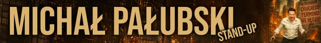 Stand-up Pajęczno | Michał Pałubski w programie "Drugiego terminu nie będzie"