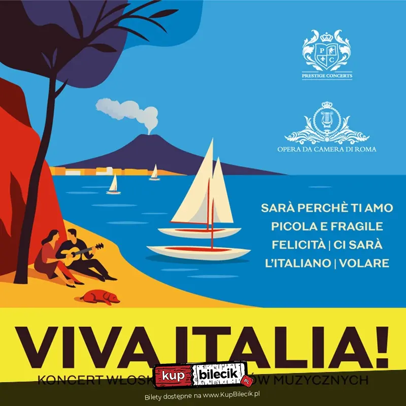 Viva Italia przy świecach