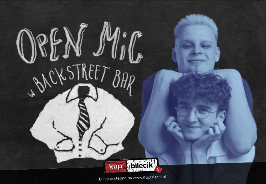 Backstreet Boys Stand-up Open Mic