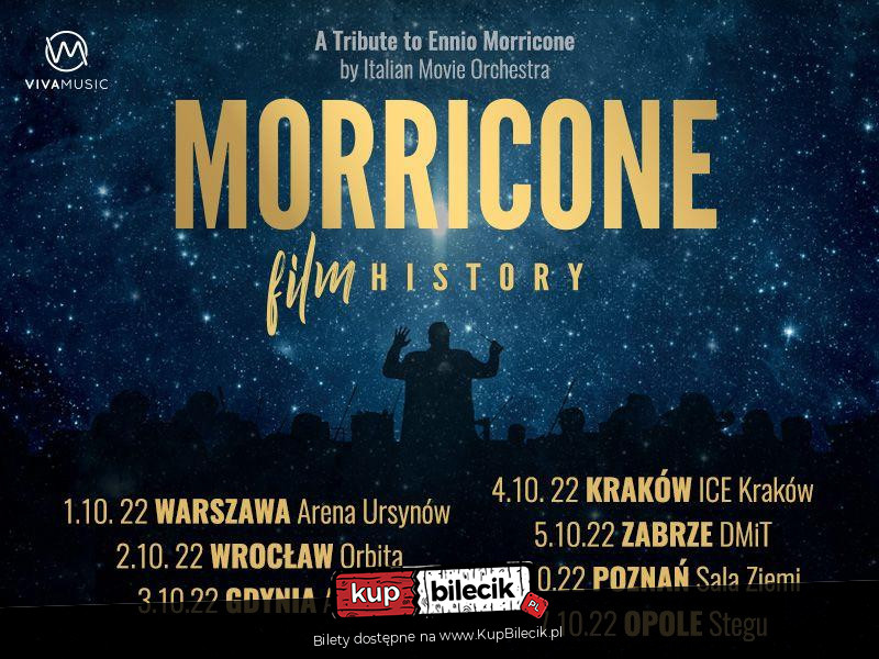 Plakat Morricone Film History 25864
