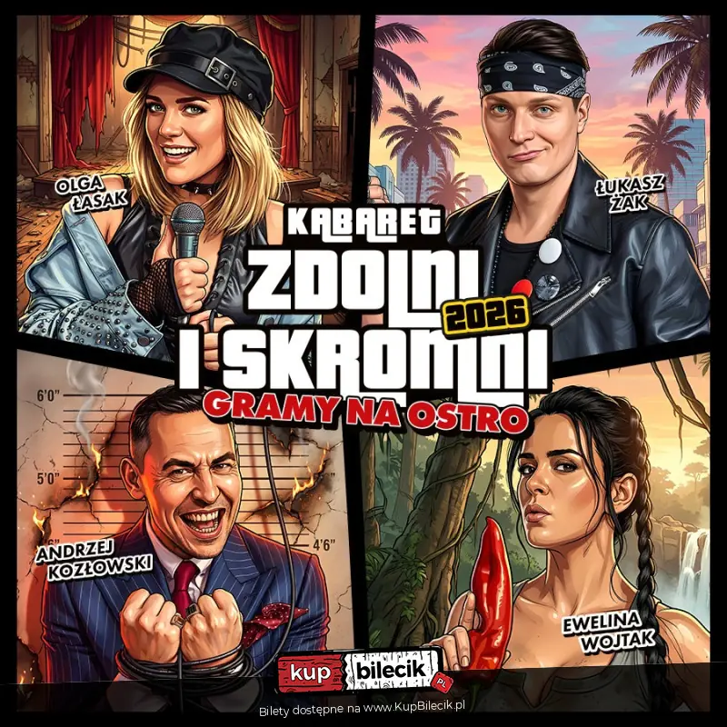 Zdolni i Skromni - "Gramy na ostro"