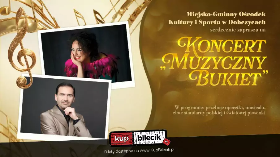Koncert Muzyczny Bukiet