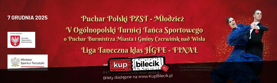 V Ogólnopolski Turniej Tańca Sportowego