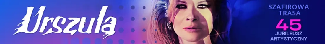 Urszula - "Szafirowa Trasa" 45 Jubileusz Artystyczny