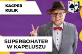 Superbohater w kapeluszu - familijny pokaz iluzji