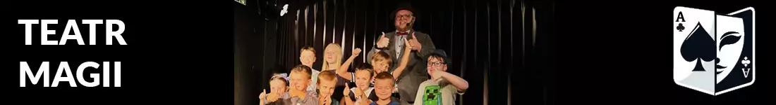 Magik Kacper zaprasza dzieci na magiczne show pełne śmiechu i iluzji!