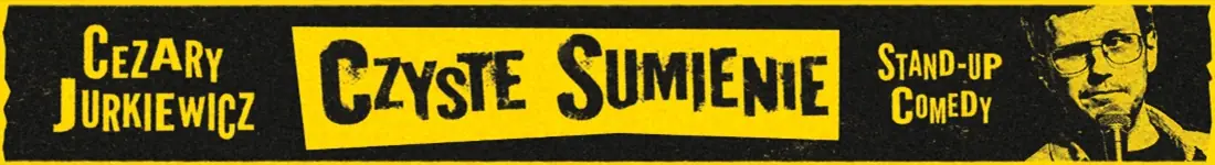 Oświęcim / Cezary Jurkiewicz: Czyste Sumienie / Stand-up / 18.02.2026 r. / godz. 19:00
