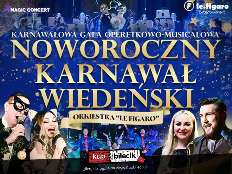 Noworoczny Karnawa Wiedeski