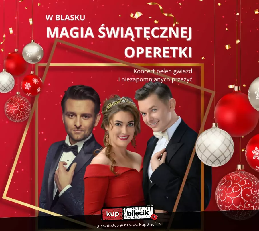 Magia Świątecznej Operetki