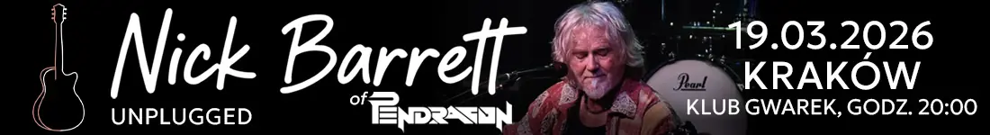Nazwa: Nick Barrett (Pendragon) - unplugged