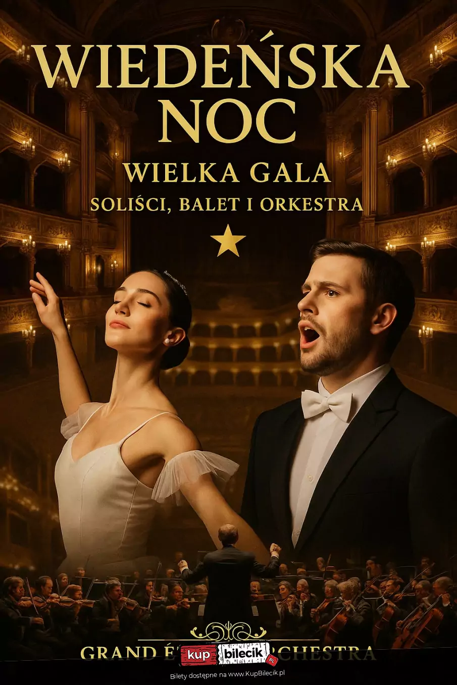 Wiedeska Noc: Gala Noworoczna z Grand toile Orchestra