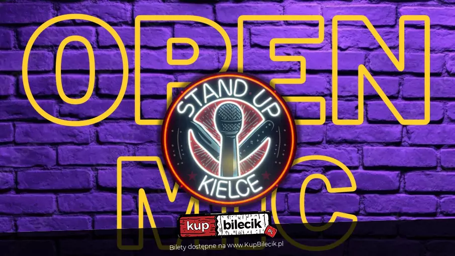 OpenMic - Kielce