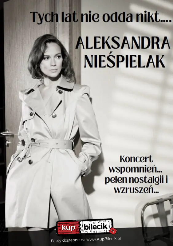 Koncert "TYCH LAT NIE ODDA NIKT"