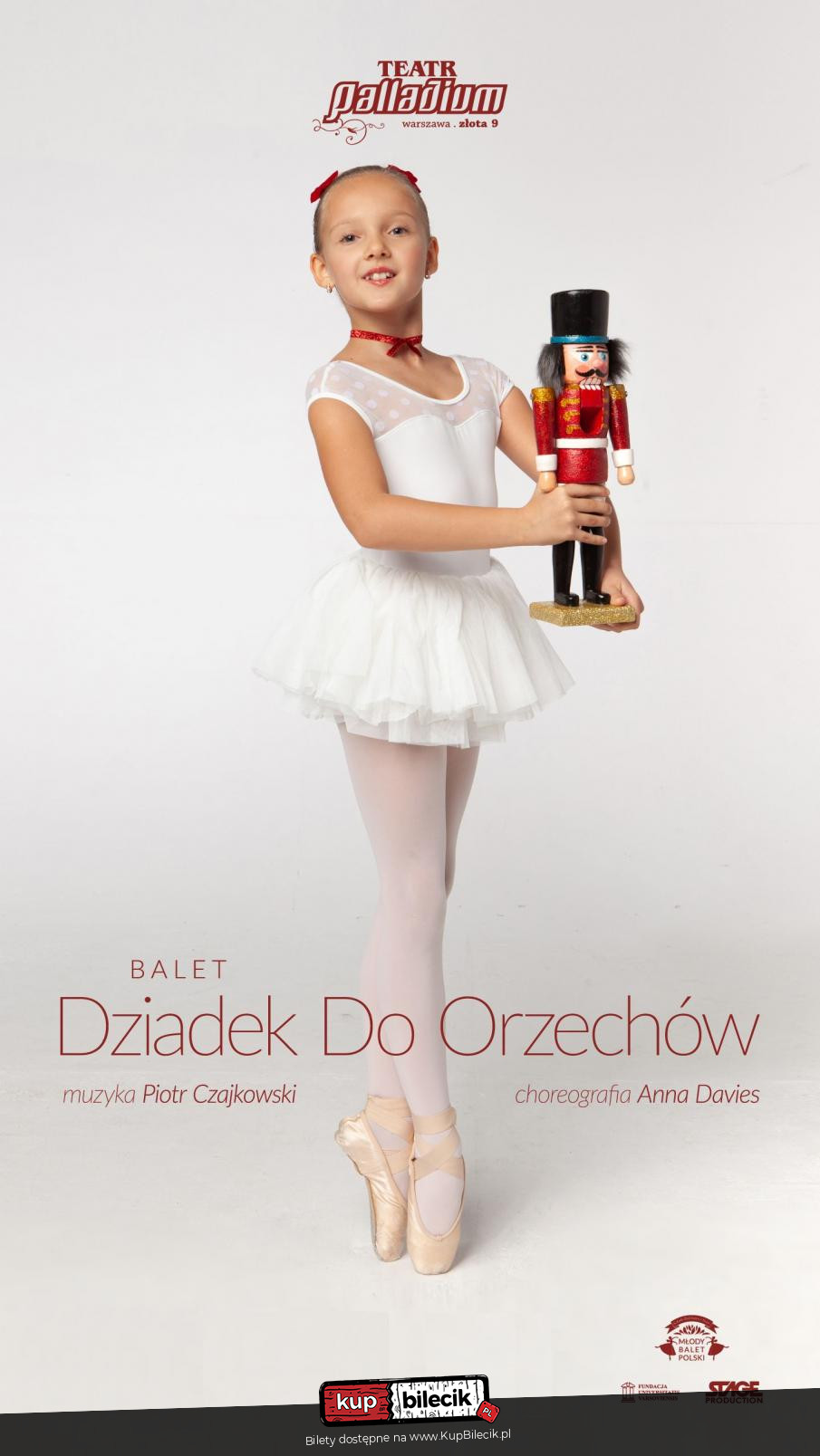 Plakat Balet Dziadek do orzechów 96659