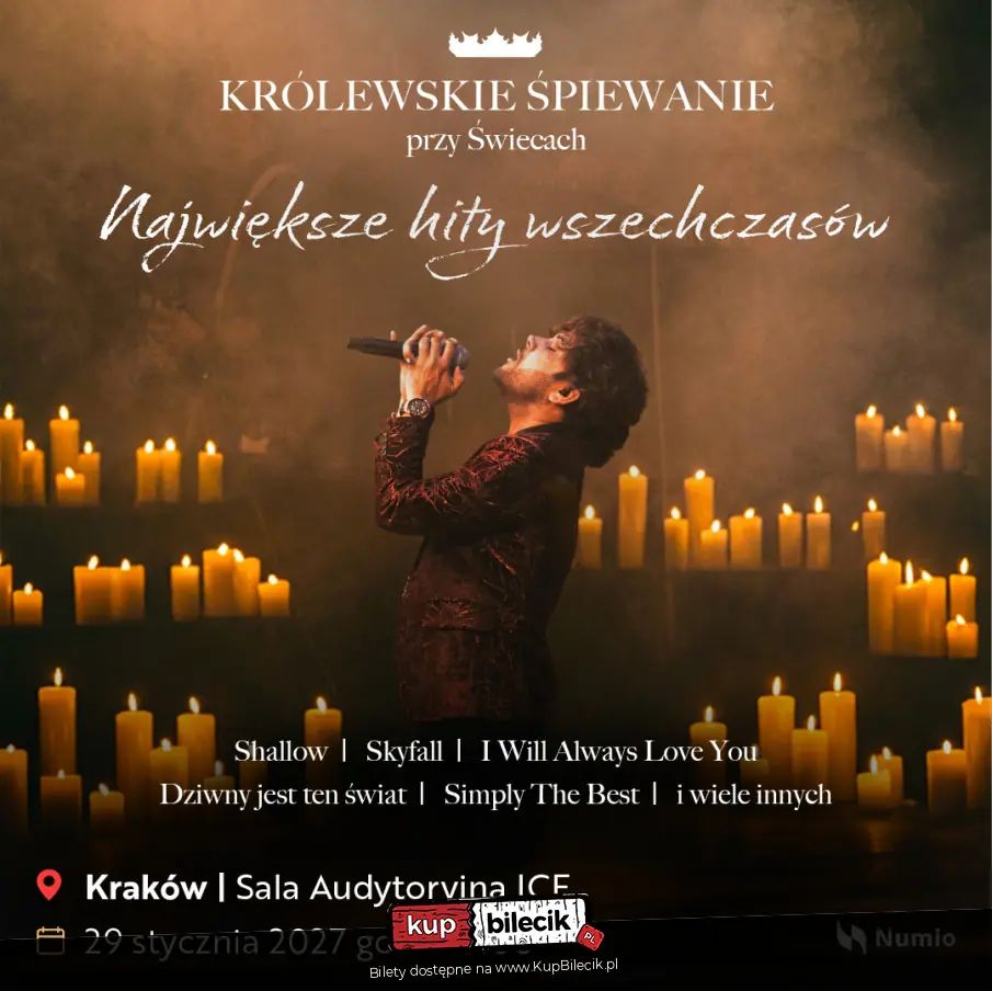 Kr�lewskie �piewanie przy �wiecach