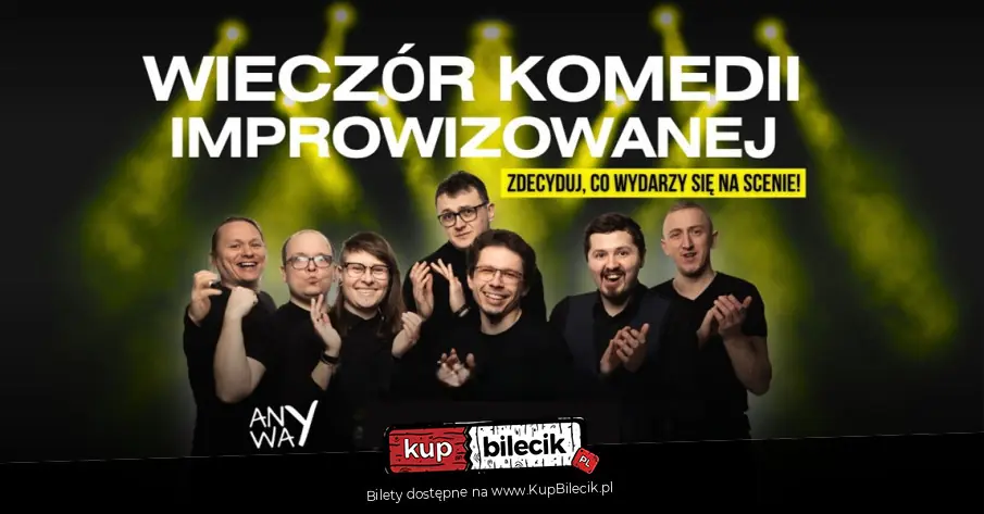Wieczór komedii improwizowanej