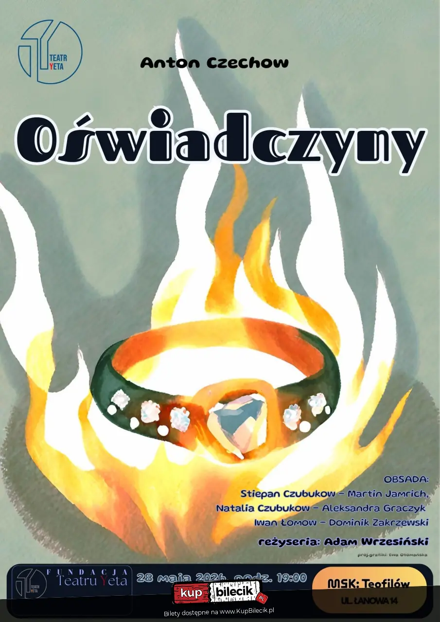 klasyczny żart sceniczny
