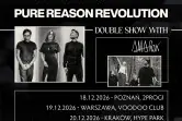 Pure Reason Revolution - double show with Amarok