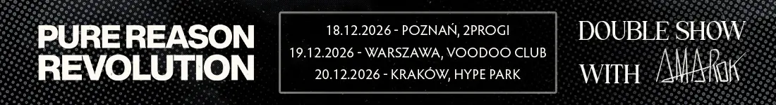 Pure Reason Revolution double show with Amarok