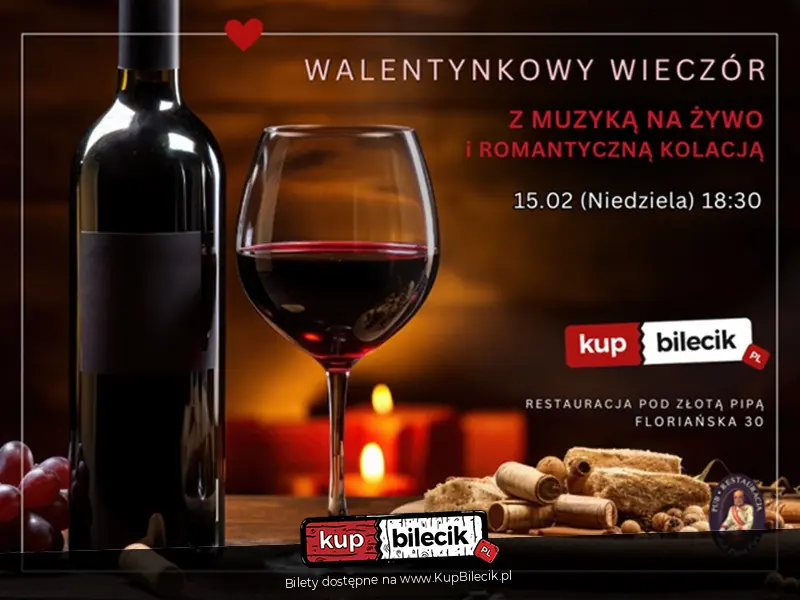 Walentynkowy Wieczr w Zotej Pipie