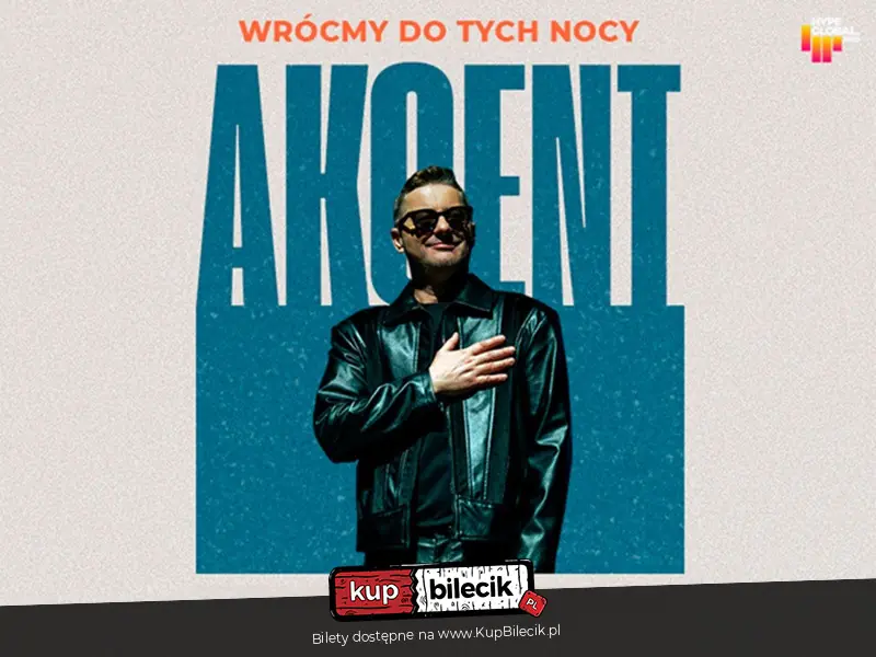 Akcent na żywo w Polsce!