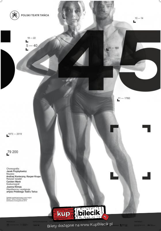 Plakat 45 - Spektakl Polskiego Teatru Tańca 98867