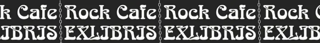 Rock Cafe Exlibris - Impreza pod tytułem "Back To Ex"