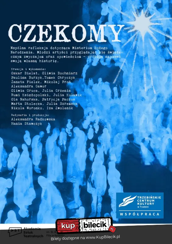 Spektakl "Czekomy"