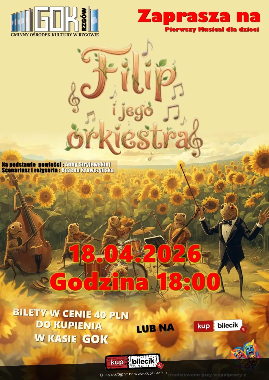 Scenariusz i reżyseria: Bożena Krawczyńska