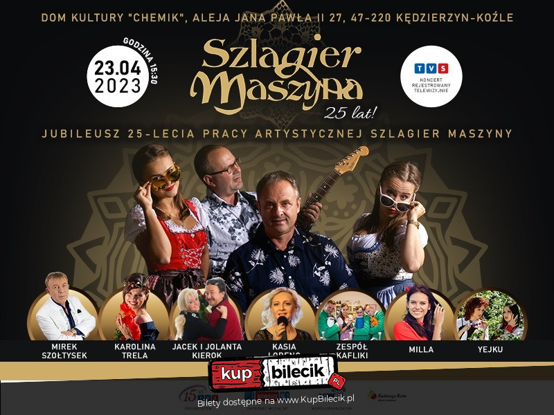 Plakat Szlagier Maszyna 154980