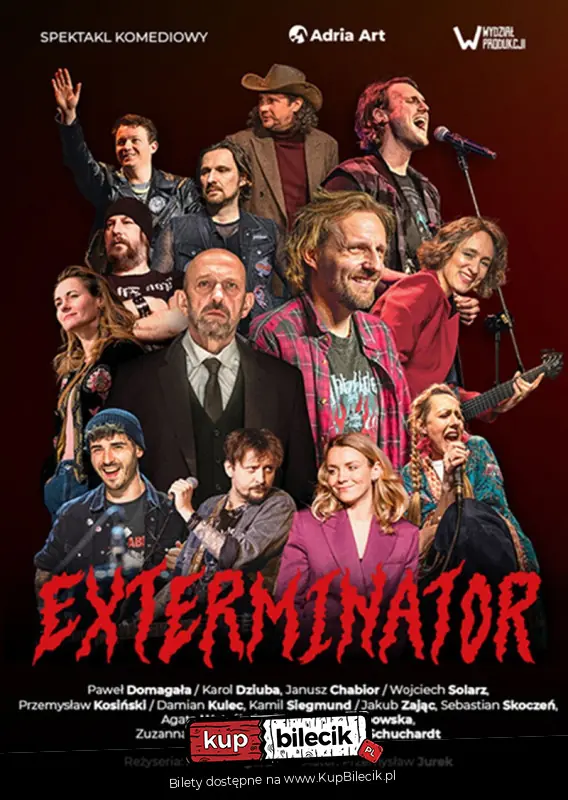 Teatr, Stand-up, Muzyka na żywo - tu się wszystko może wydarzyć!