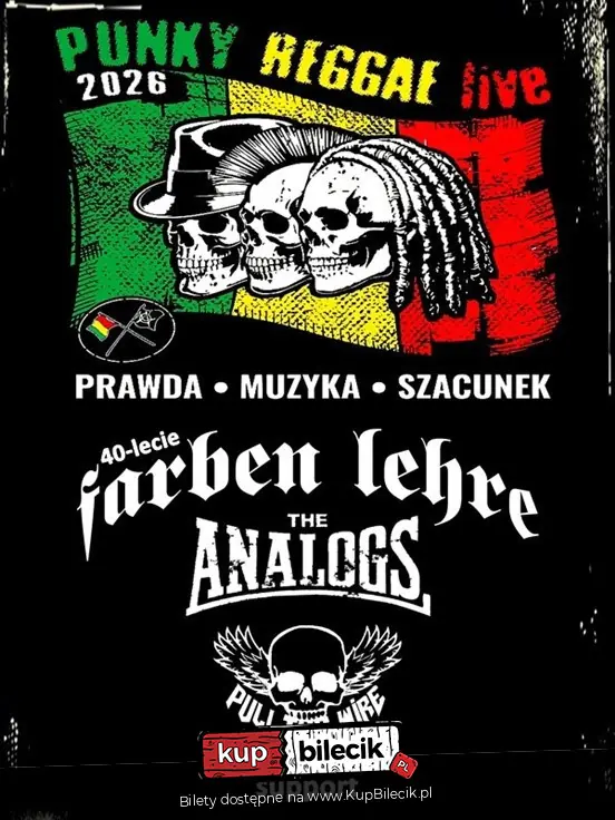 PUNKY REGGAE live 2026, czyli 20 koncertowych mgnień wiosny