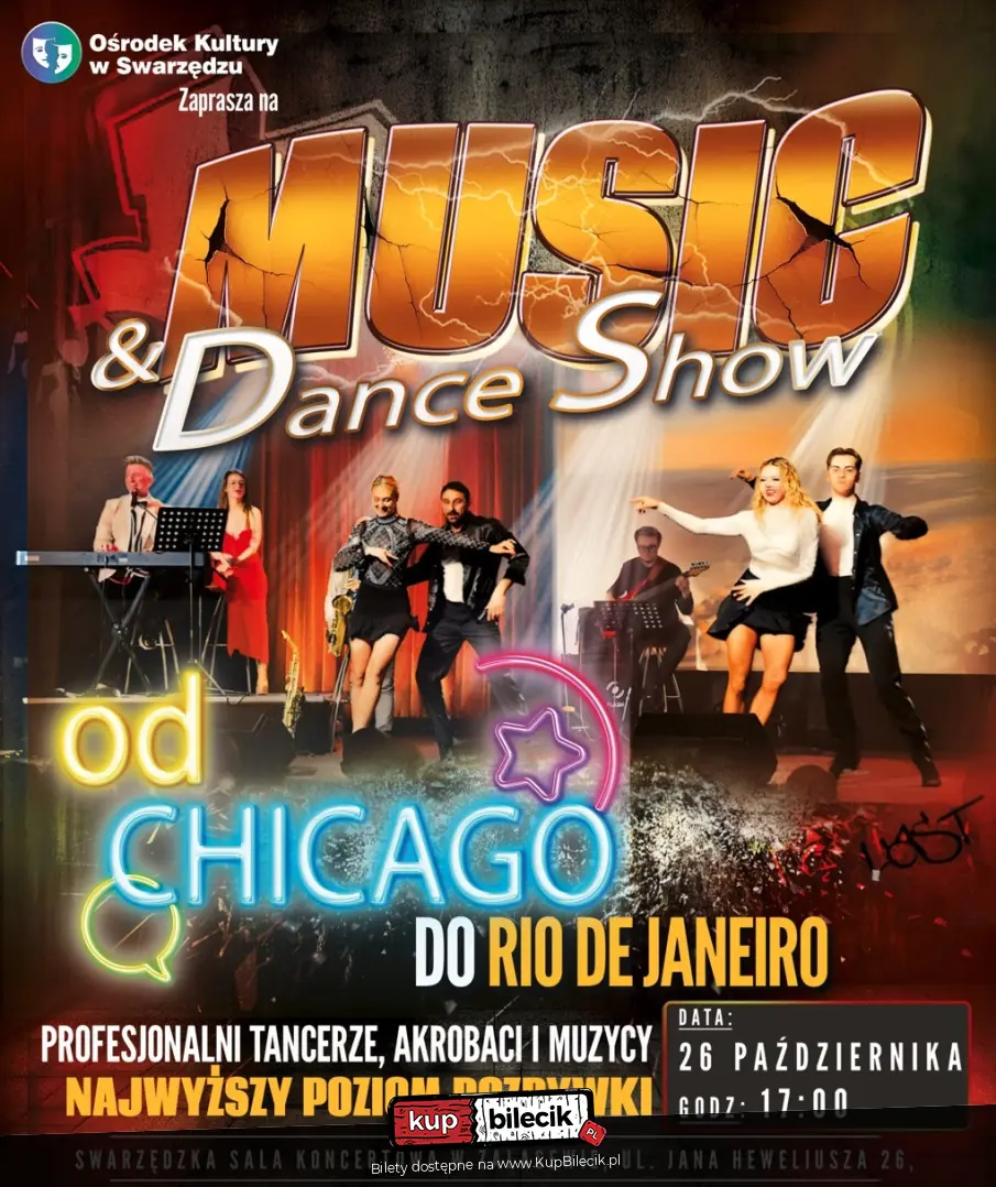 Od Chicago do Rio - Music & Dance Show