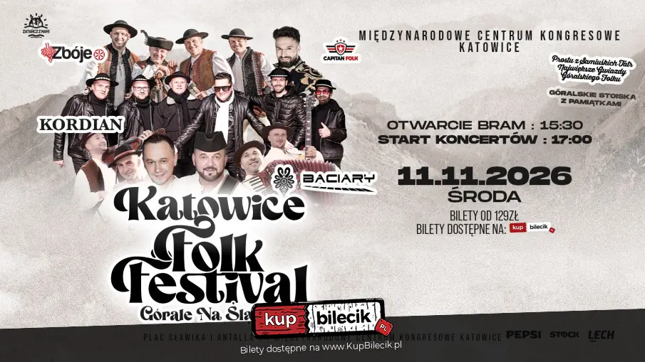 Katowice Folk Festival - G�rale na �l�sku