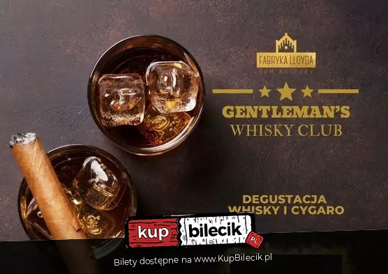 Gentleman's Whisky Club by Fabryka Lloyda