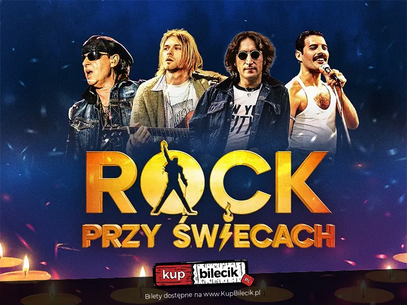 Twoje najpiękniejsze wspomnienia w dźwiękach rocka