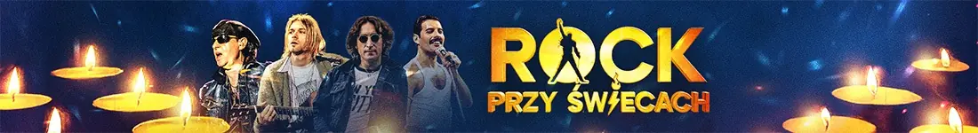 Twoje najpiękniejsze wspomnienia w dźwiękach rocka