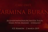 "Carmina Burana" C. Orffa w wykonaniu Jugendsymphonyorchester Tulln pod dyrekcją Hansa Mansera